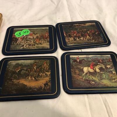 2 Sets of Lady Clare placemats from Dublin Ireland
