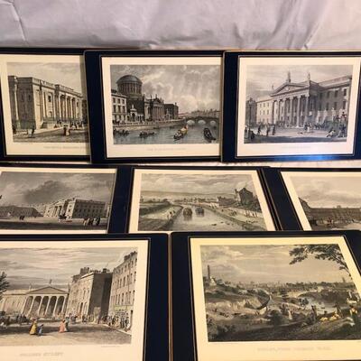 2 Sets of Lady Clare placemats from Dublin Ireland