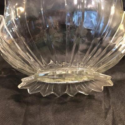 Leaf shaped serving bowl with grapevine design cheese platter