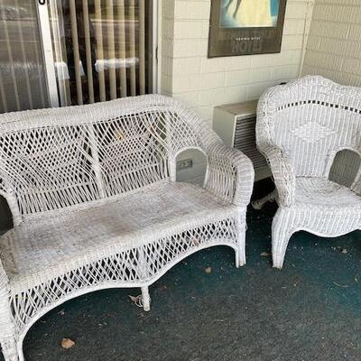 Wicker PorchFurniture