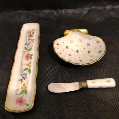 Limoges Serving Dishes