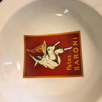 Pottery Barn Pasta Dinner Set