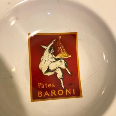 Pottery Barn Pasta Dinner Set