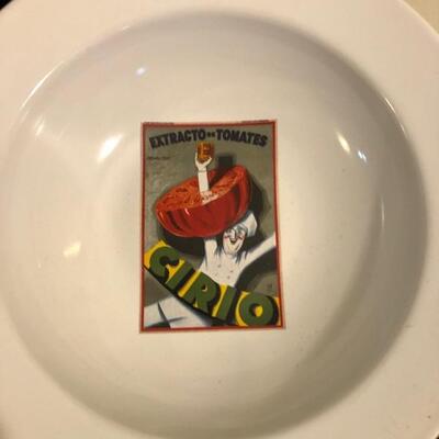 Pottery Barn Pasta Dinner Set