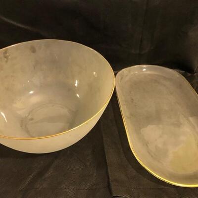 Pottery Barn Serving Dishes