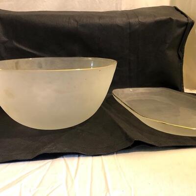Pottery Barn Serving Dishes