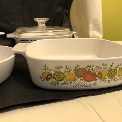 Collection of Corningware