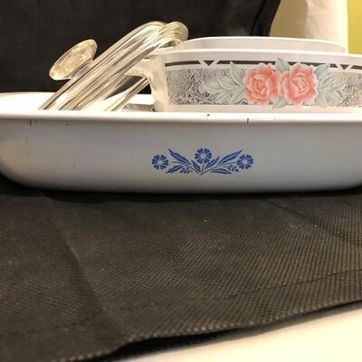 Collection of Corningware