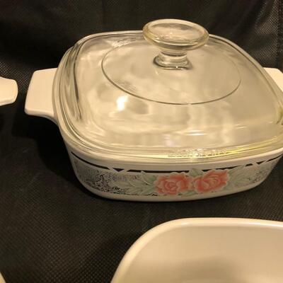 Collection of Corningware