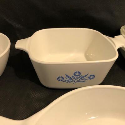 Collection of Corningware