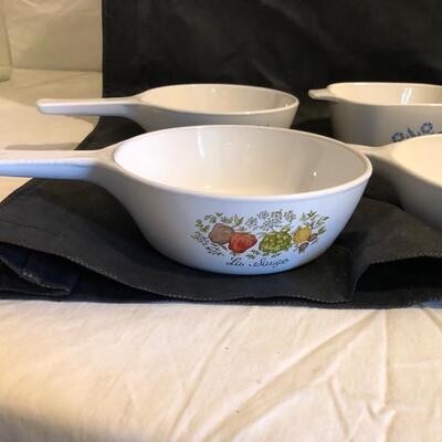 Collection of Corningware