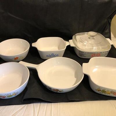 Collection of Corningware