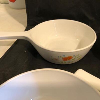 Collection of Corningware