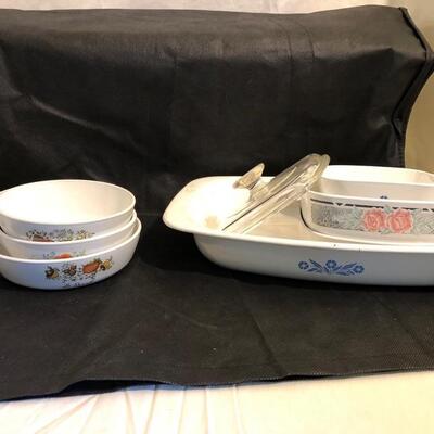 Collection of Corningware