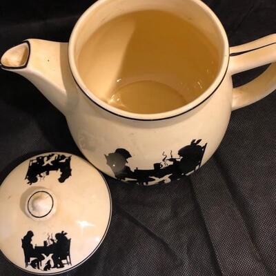 Vintage Cowboy coffee pot