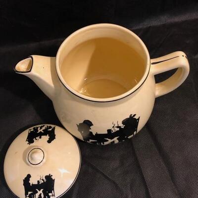 Vintage Cowboy coffee pot