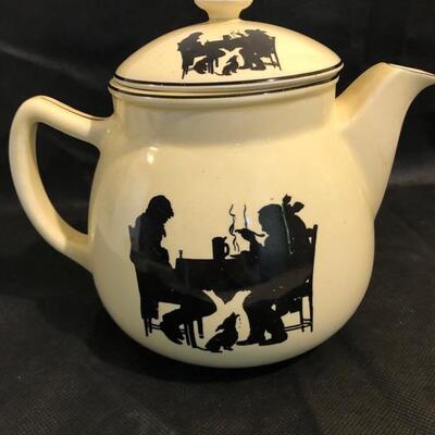 Vintage Cowboy coffee pot