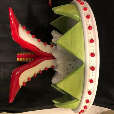 Department 56 Christmas Serving Dishes