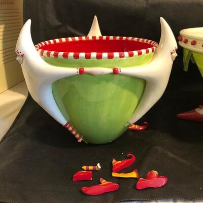 Department 56 Christmas Serving Dishes