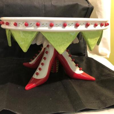 Department 56 Christmas Serving Dishes