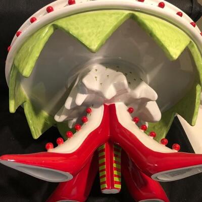 Department 56 Christmas Serving Dishes