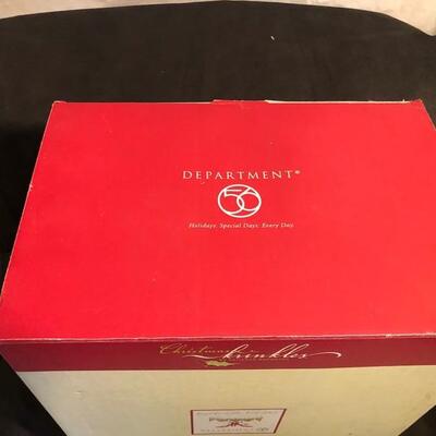 Department 56 Christmas Serving Dishes