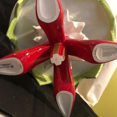 Department 56 Christmas Serving Dishes