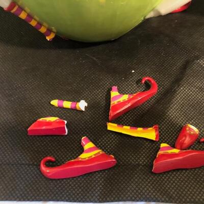 Department 56 Christmas Serving Dishes