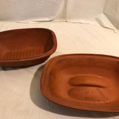 Romertopf Clay Cooker