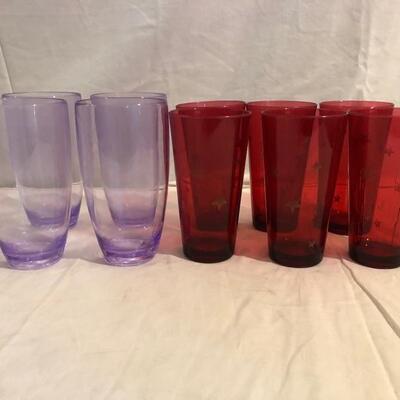 Plastic tumblers