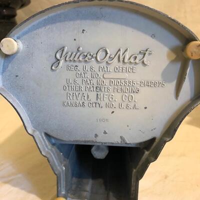 2 generations of juicing