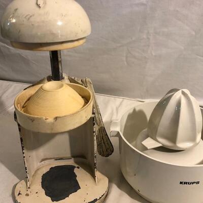 2 generations of juicing