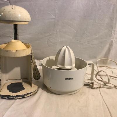 2 generations of juicing