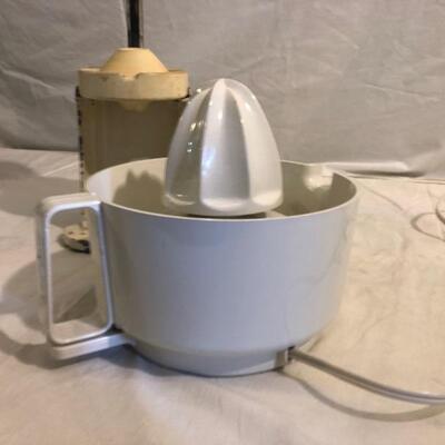 2 generations of juicing