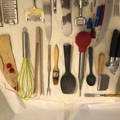 Everything in the kitchen drawer