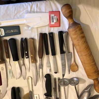 Everything in the kitchen drawer