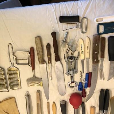 Everything in the kitchen drawer