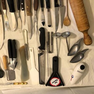 Everything in the kitchen drawer