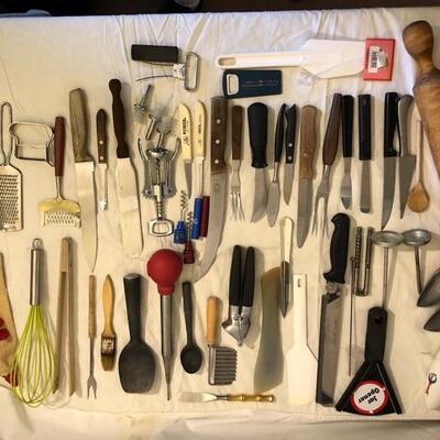 Everything in the kitchen drawer