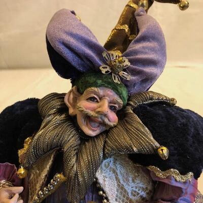 Jester on the shelf