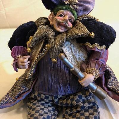 Jester on the shelf