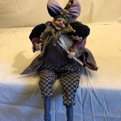 Jester on the shelf