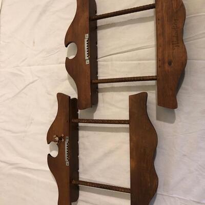 Pair of Wooden Spoon Display/Holders