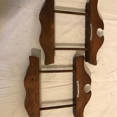 Pair of Wooden Spoon Display/Holders