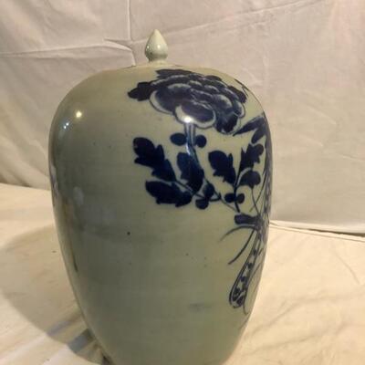 Antique Diner Jar with lid - taller