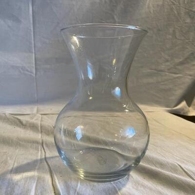 Assorted Glass Vases
