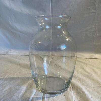 Assorted Glass Vases