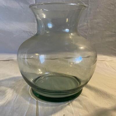 Assorted Glass Vases