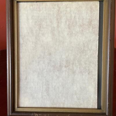 Large assorted frames