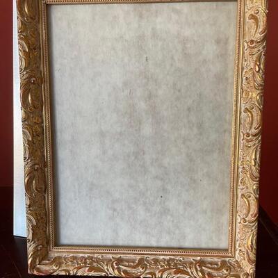 Assorted Ornate frames